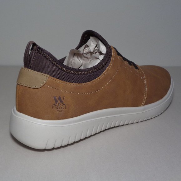Weatherproof Vintage Size 11 M OMERA Brown Sneakers Loafers New Men\'s Shoes main image 2